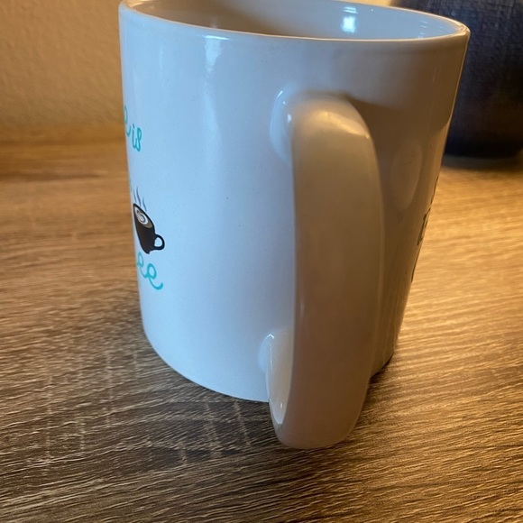 Royal Norfolk Coffee Mug “Life Is Too Short For Bad Coffee” - Picture 4 of 6